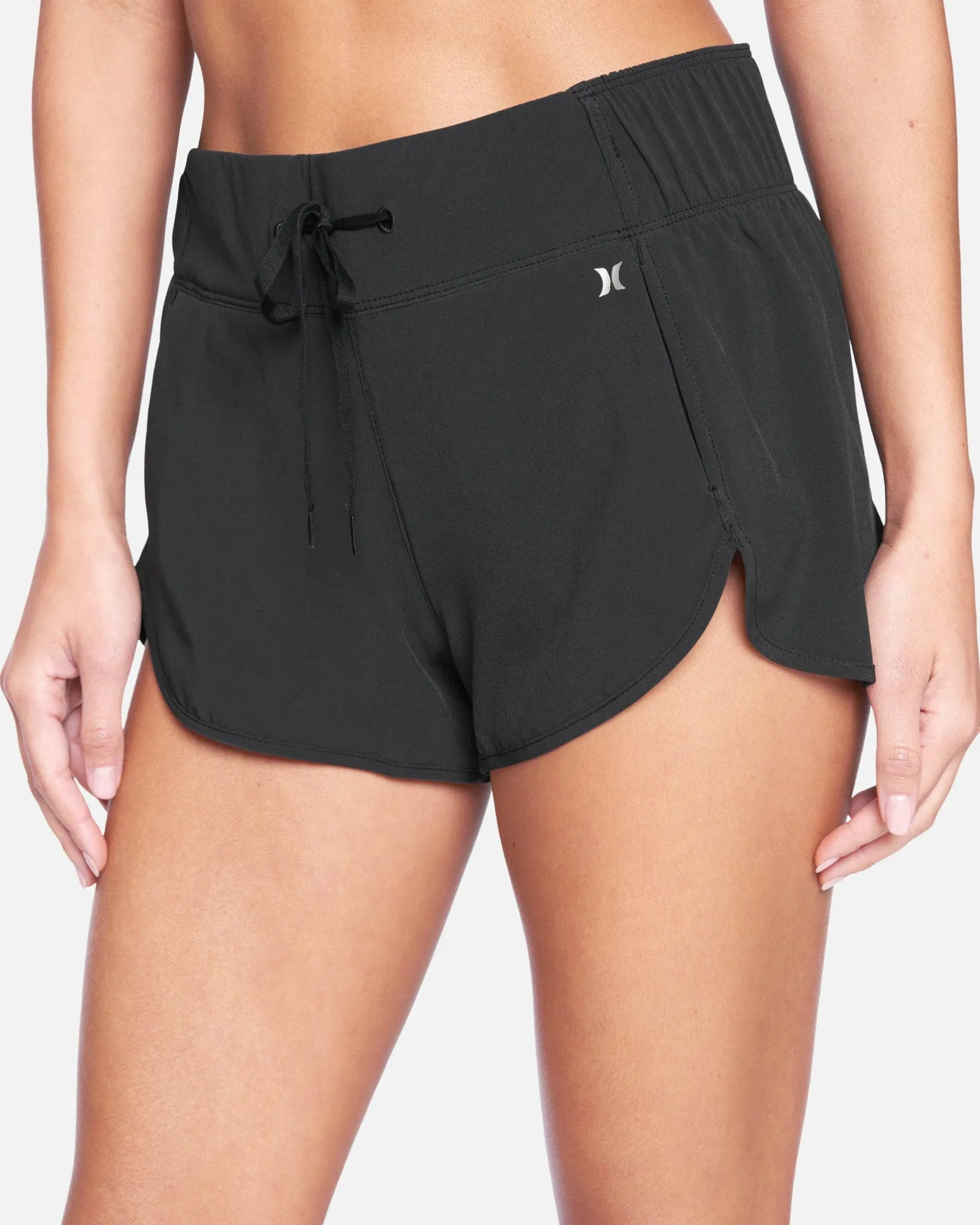 Women Hurley Boardshorts*Aquas Solid 2.5" Boardshorts