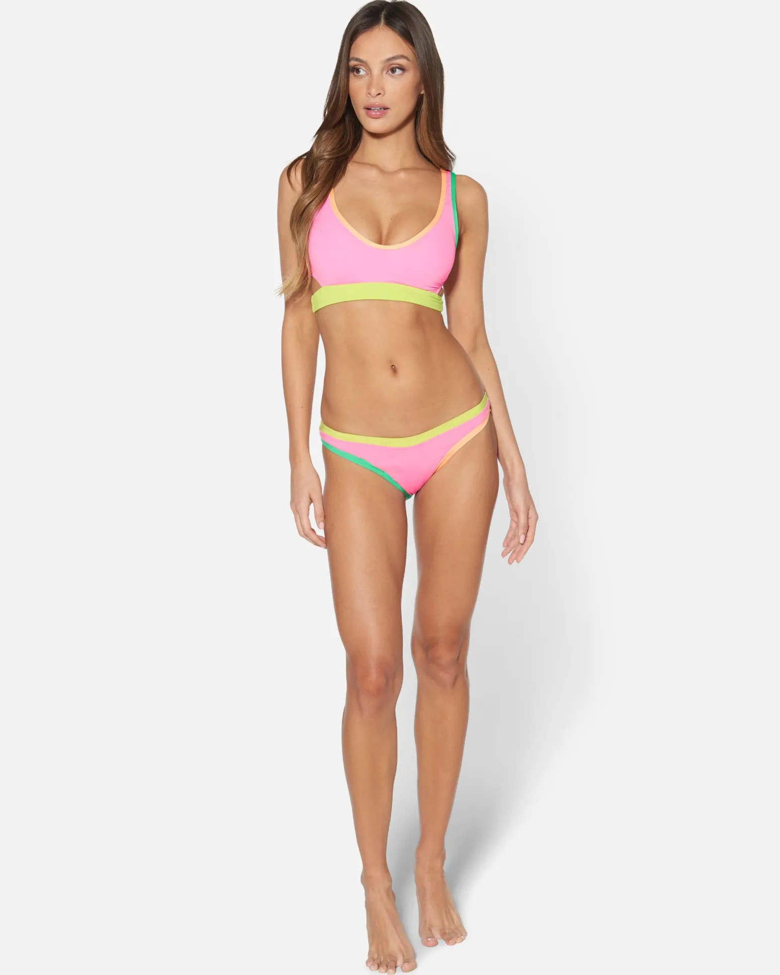 Women Hurley Bikini Bottoms|Bikinis*Around The Block Cheeky Scoop Bottom