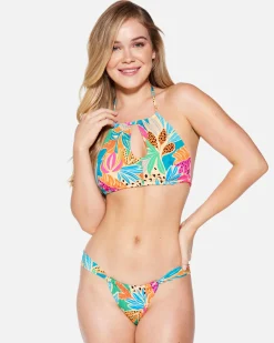 Women Hurley Bikini Bottoms|Bikinis*Bahia Front Slide Cheeky Bottom