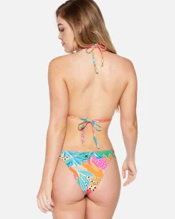 Women Hurley Bikini Bottoms|Bikinis*Bahia Front Slide Cheeky Bottom