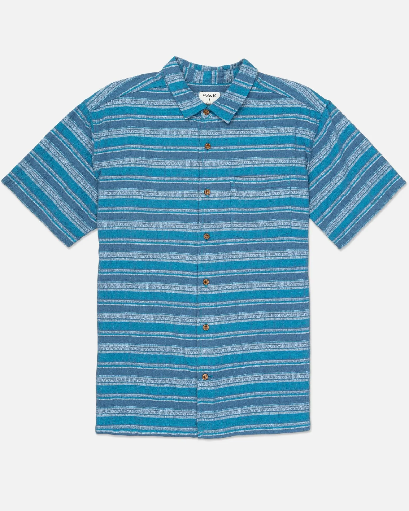 Hurley Tshirts & Tops|Button Downs*Baja Rincon Short Sleeve Shirt