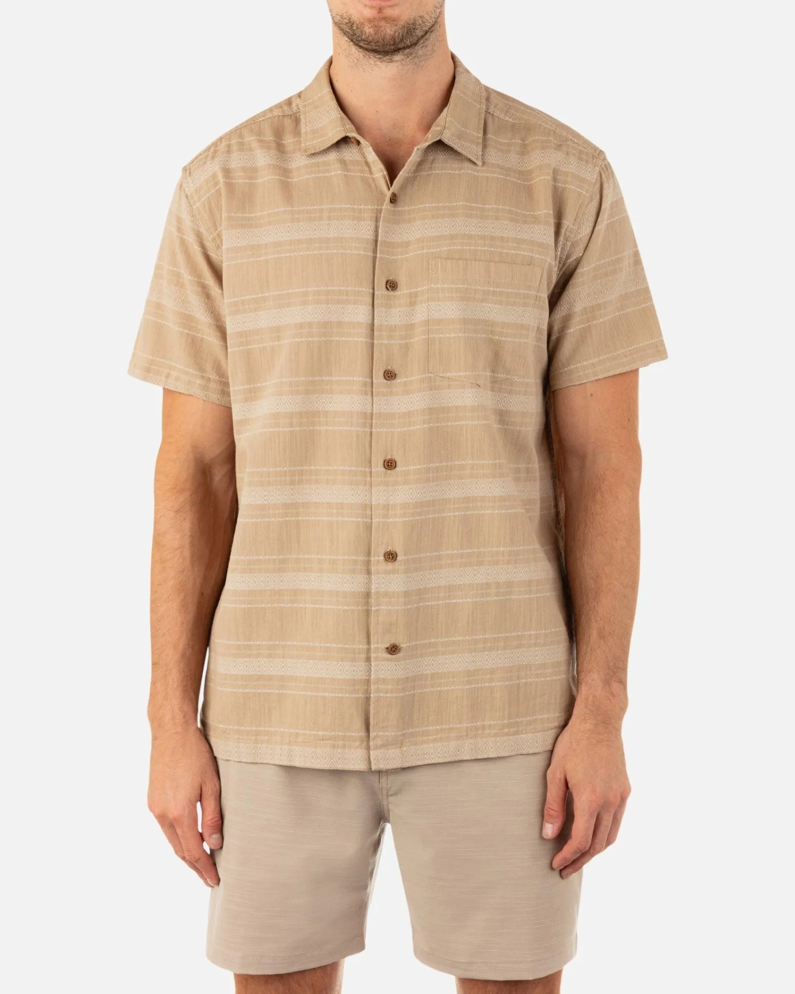 Hurley Tshirts & Tops|Button Downs*Baja Rincon Short Sleeve Shirt
