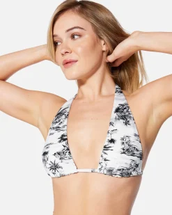 Women Hurley Bikini Tops|Bikinis*Beach Walk Adjustable Halter