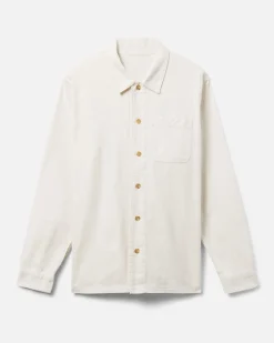 Hurley Tshirts & Tops|Button Downs*Bixby Canvas Long Sleeve Shirt