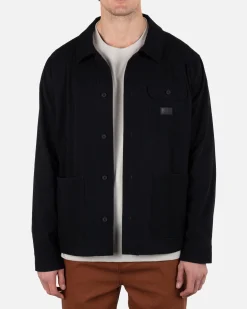 Hurley Tshirts & Tops|Button Downs*Bixby Flannel Lined Canvas Long Sleeve
