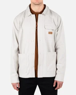 Hurley Tshirts & Tops|Button Downs*Bixby Flannel Lined Canvas Long Sleeve