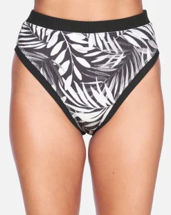 Women Hurley Bikini Bottoms|Bikinis*Block Party High Waist Bottom