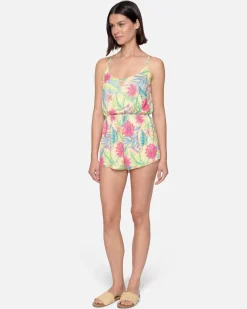 Women Hurley Dresses & Rompers*Bloom Wash Romper
