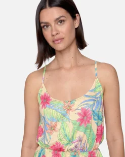 Women Hurley Dresses & Rompers*Bloom Wash Romper