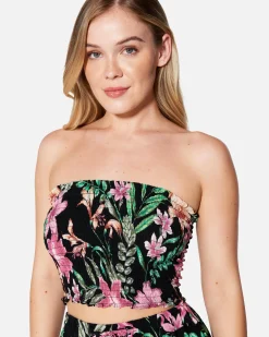 Women Hurley Tops & T-Shirts*BOTANIC TUBE TOP
