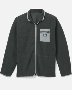 Hurley Jackets & Outerwear*Boulder Burrrito Zip Fleece Jacket