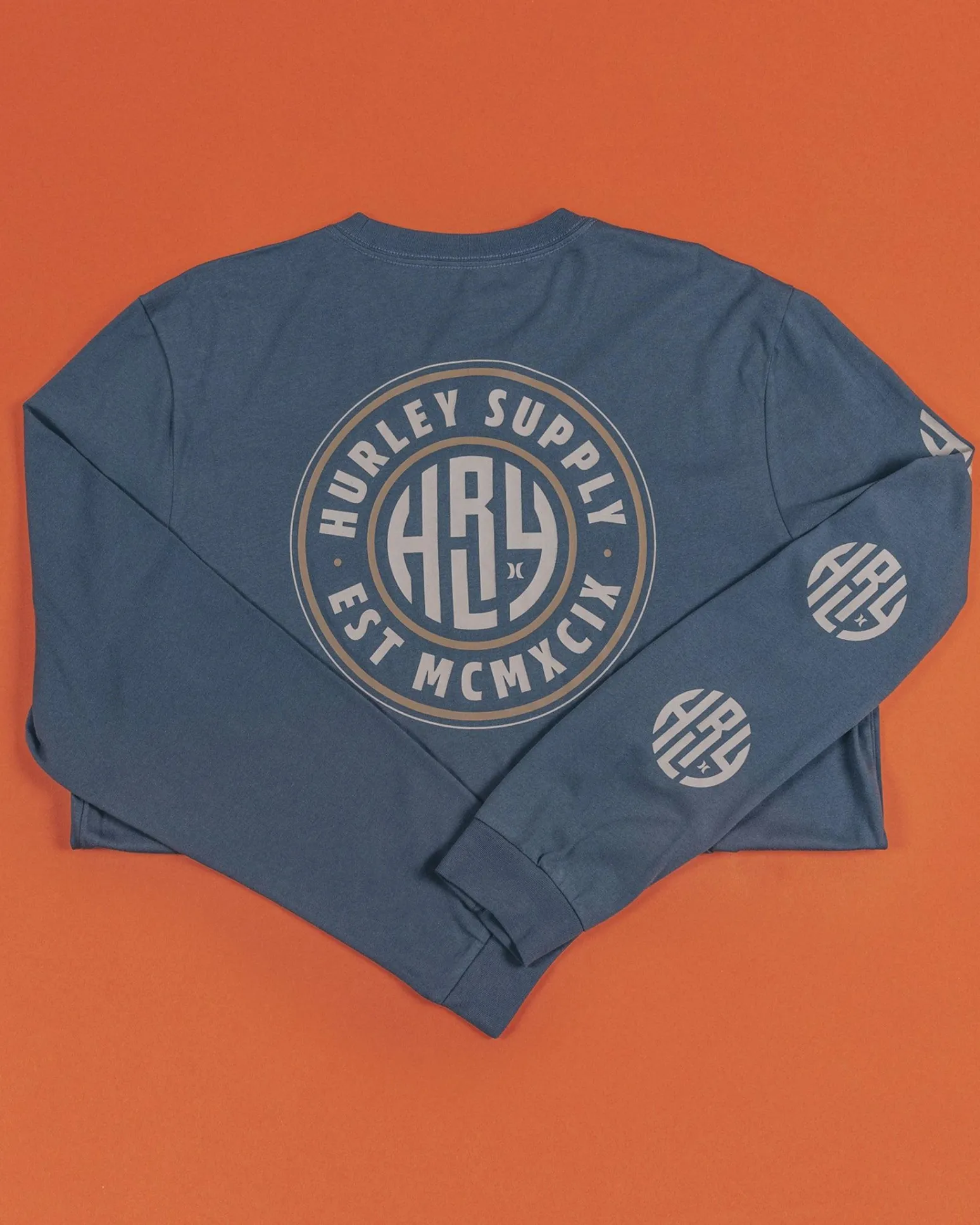 Hurley Tshirts & Tops|Long Sleeves*Built Long Sleeve
