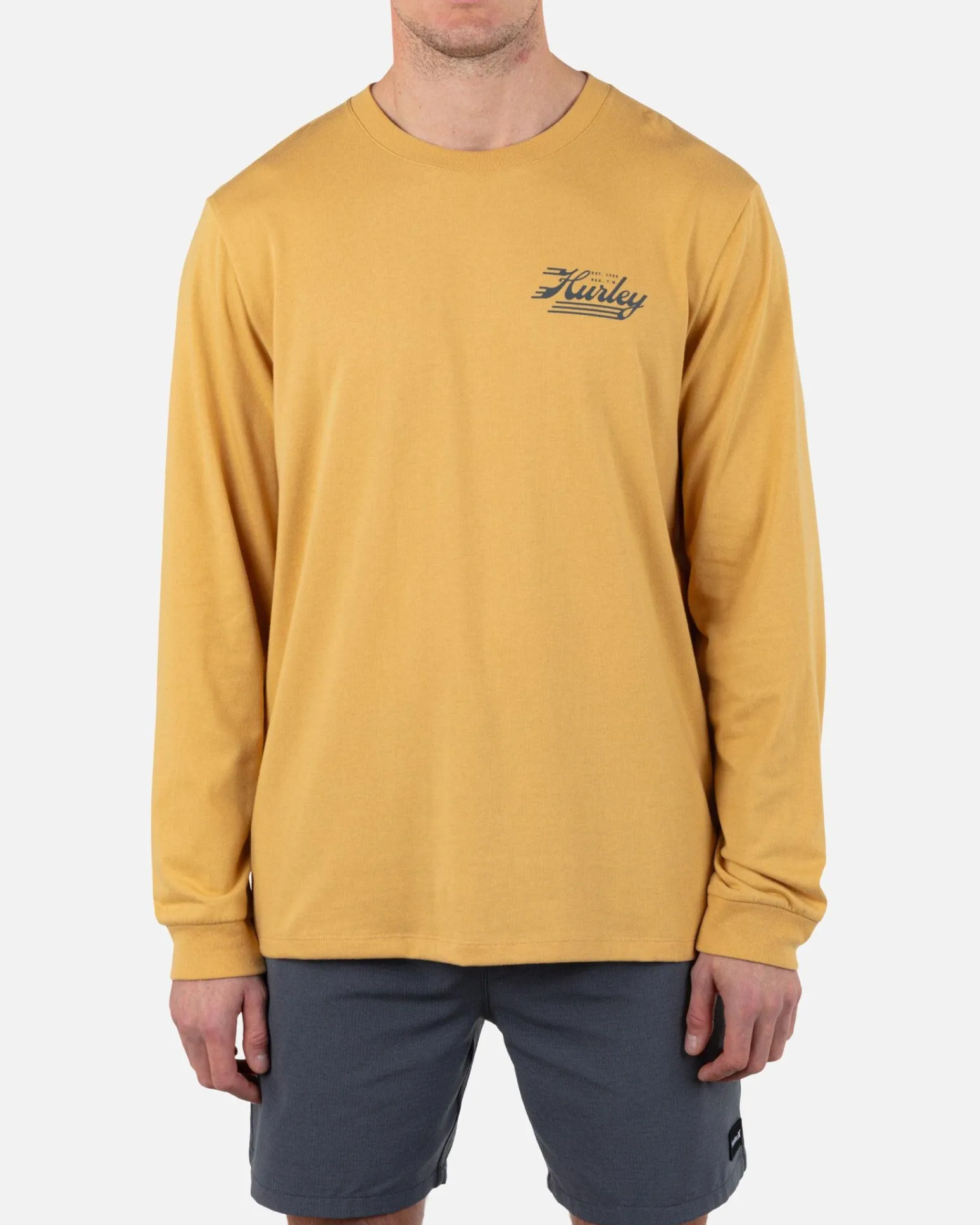 Hurley Tshirts & Tops|Long Sleeves*Built Long Sleeve