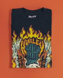 Hurley Tshirts & Tops*Built Short Sleeve Tee