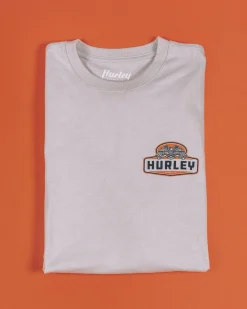 Hurley Tshirts & Tops*Built Short Sleeve Tee