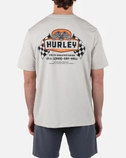 Hurley Tshirts & Tops*Built Short Sleeve Tee