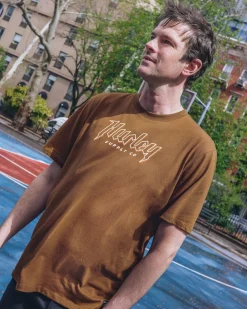 Hurley Tshirts & Tops*Built Short Sleeve Tee