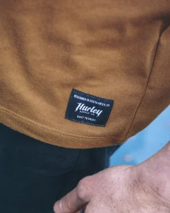 Hurley Tshirts & Tops*Built Short Sleeve Tee