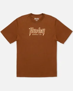Hurley Tshirts & Tops*Built Short Sleeve Tee