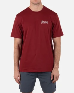 Hurley Tshirts & Tops*Built Short Sleeve Tee