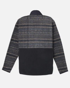 Hurley Hoodies & Fleece*Burrito Sherpa Track 1/4 Zip