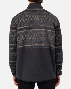 Hurley Hoodies & Fleece*Burrito Sherpa Track 1/4 Zip