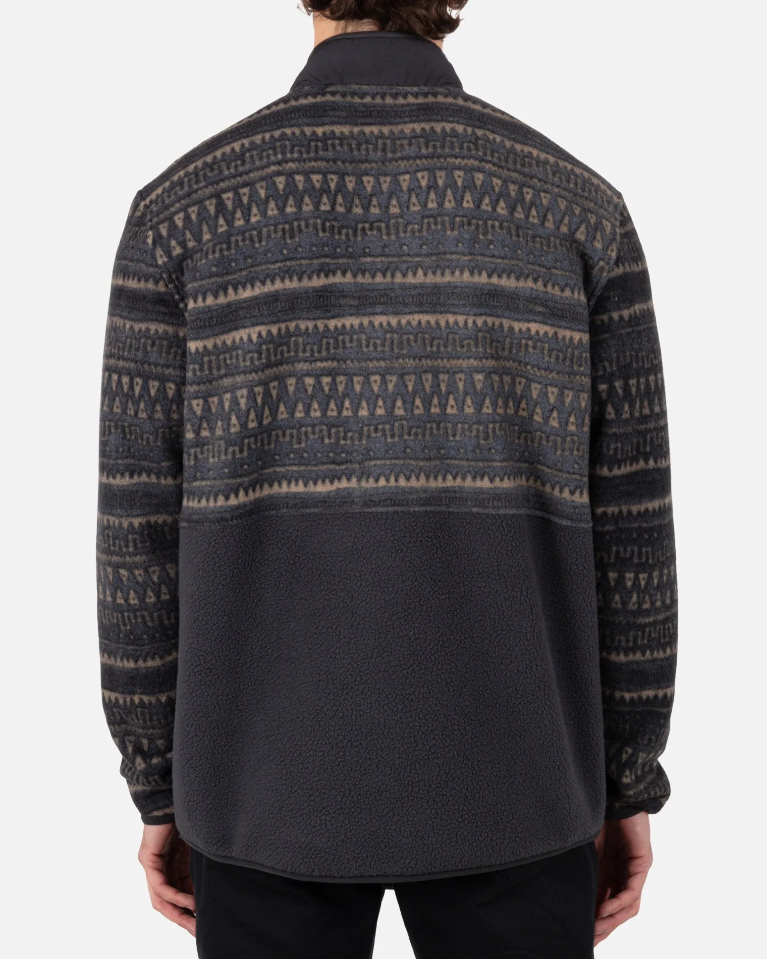 Hurley Hoodies & Fleece*Burrito Sherpa Track 1/4 Zip