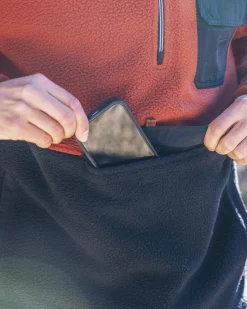 Hurley Hoodies & Fleece*Burrito Sherpa Track 1/4 Zip