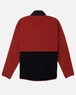 Hurley Hoodies & Fleece*Burrito Sherpa Track 1/4 Zip