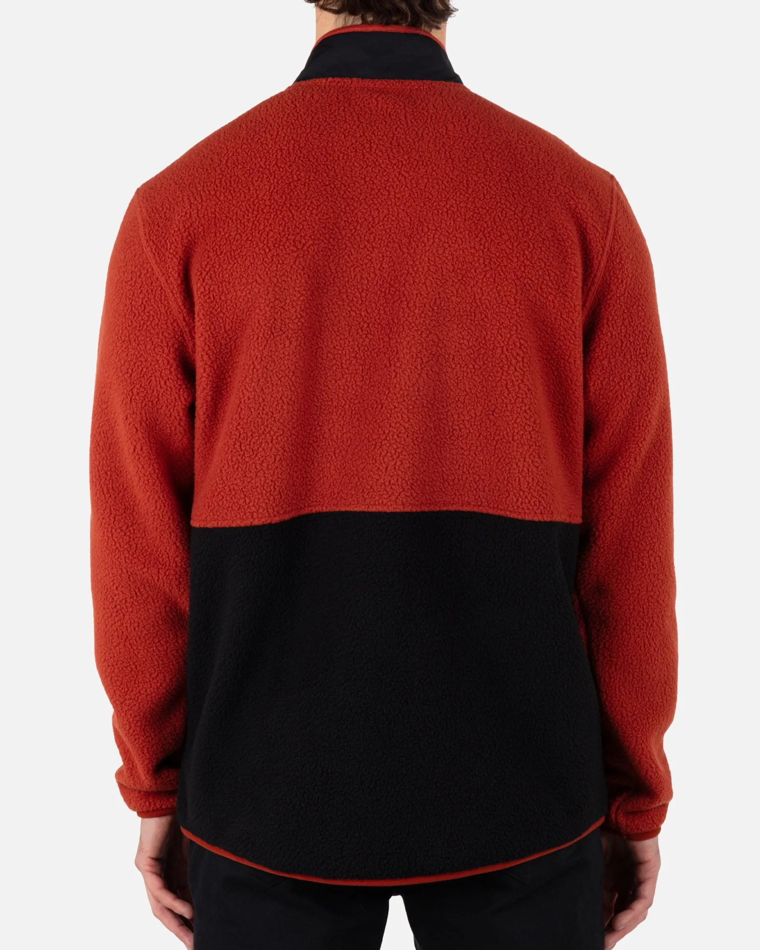Hurley Hoodies & Fleece*Burrito Sherpa Track 1/4 Zip