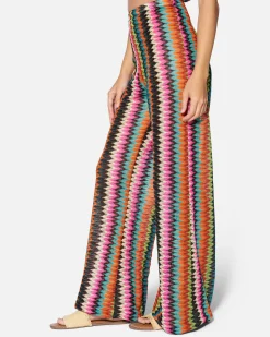 Women Hurley Shorts & Bottoms*Chevron Knit Beach Pant