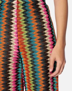Women Hurley Shorts & Bottoms*Chevron Knit Beach Pant