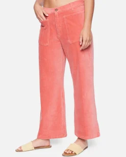 Women Hurley Shorts & Bottoms*Corduroy Wide Leg Pant