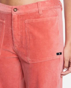Women Hurley Shorts & Bottoms*Corduroy Wide Leg Pant