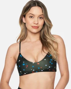 Women Hurley Bikini Tops|Bikinis*Cosmic Racerback Bikini Top