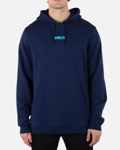 Hurley Hoodies & Fleece*Cosmic Waves Slub Pullover