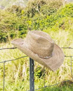Women Hurley Hats|Hats*Cowgirl Straw Hat