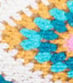 Women Hurley Bikini Tops|Bikinis*Crochet Diamonds Pull On Top