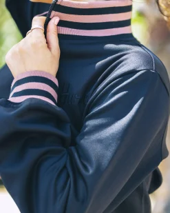 Women Hurley Hoodies & Fleece*Cropped Track Jacket