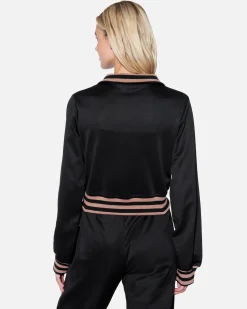 Women Hurley Hoodies & Fleece*Cropped Track Jacket
