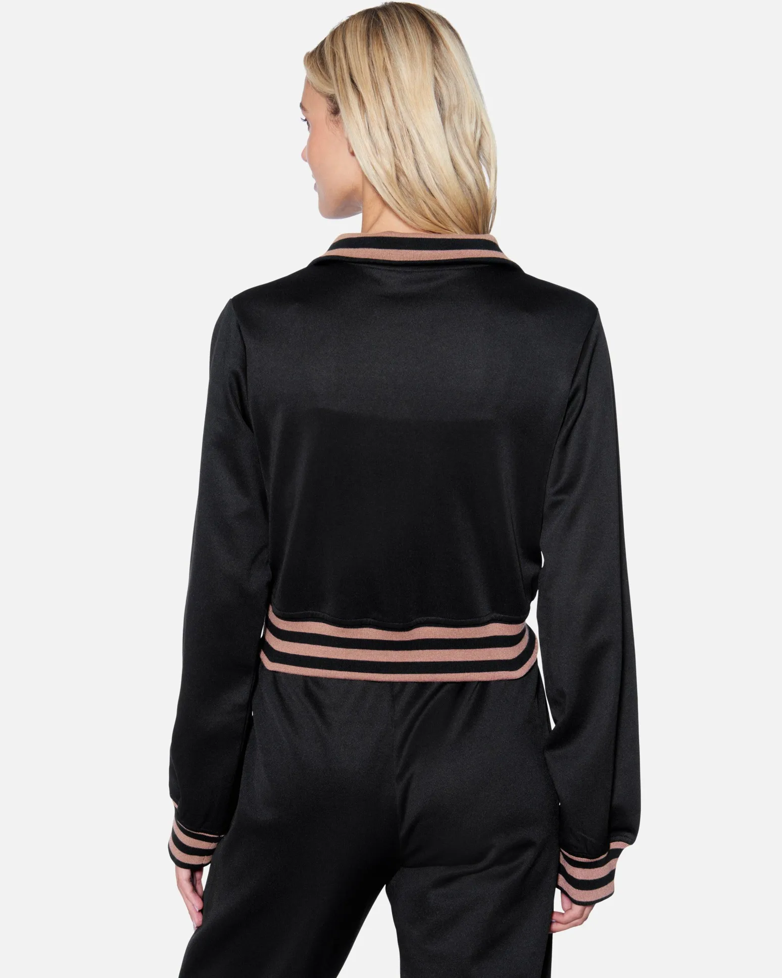 Women Hurley Hoodies & Fleece*Cropped Track Jacket