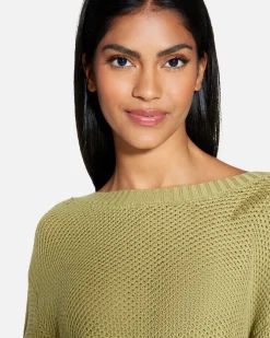 Women Hurley Tops & T-Shirts*Crossback Sweater