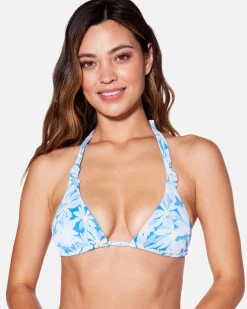 Women Hurley Bikini Tops|Bikinis*Daisy Me Rib Soft Tie Tri Top