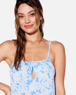 Women Hurley Dresses & Rompers*Daisy Me Tie Front Mini Dress