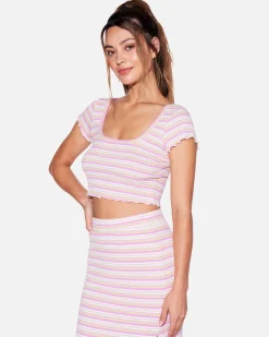 Women Hurley Tops & T-Shirts*Dakota Crop Top
