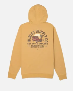 Hurley Hoodies & Fleece*Deserted Pullover