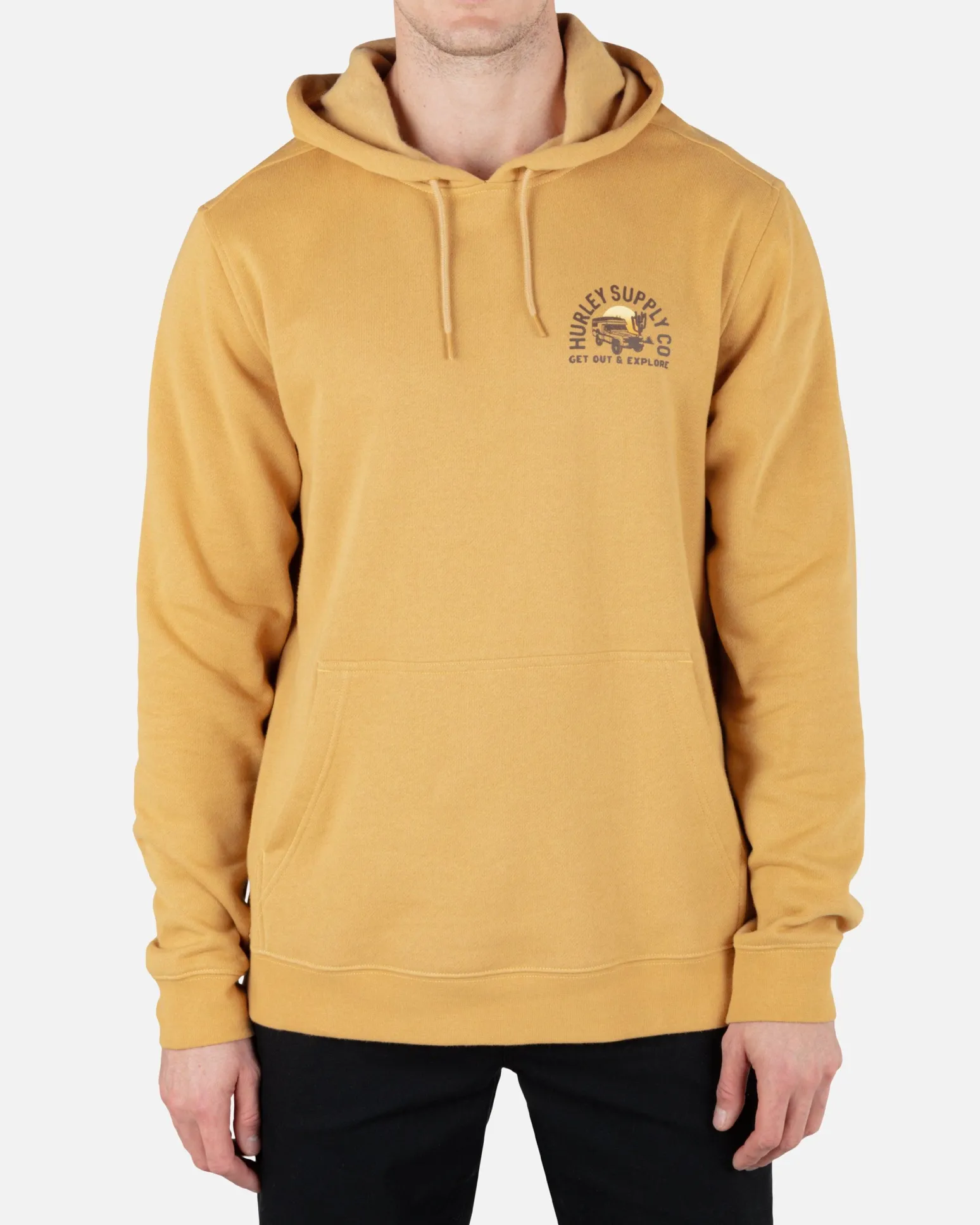 Hurley Hoodies & Fleece*Deserted Pullover
