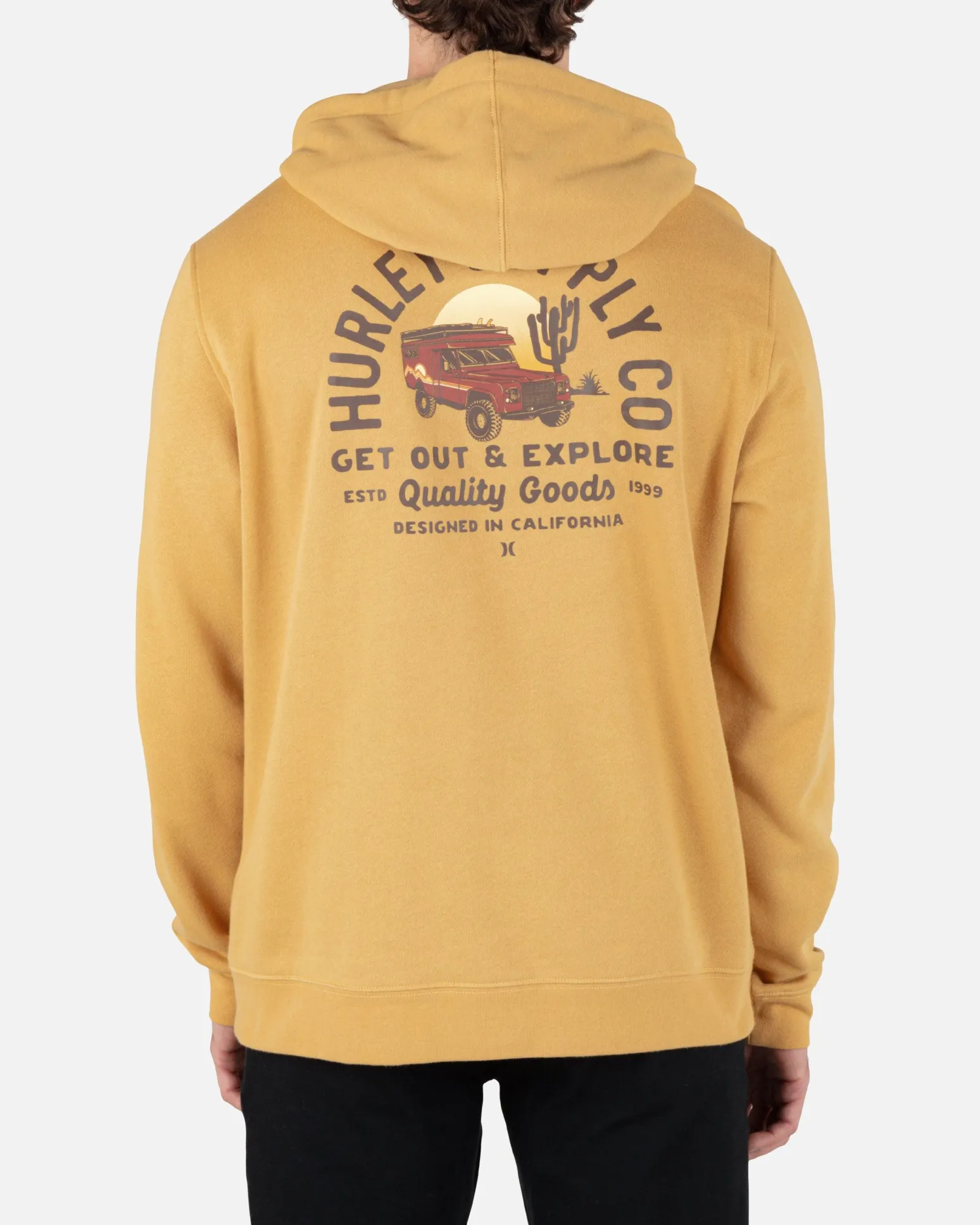 Hurley Hoodies & Fleece*Deserted Pullover