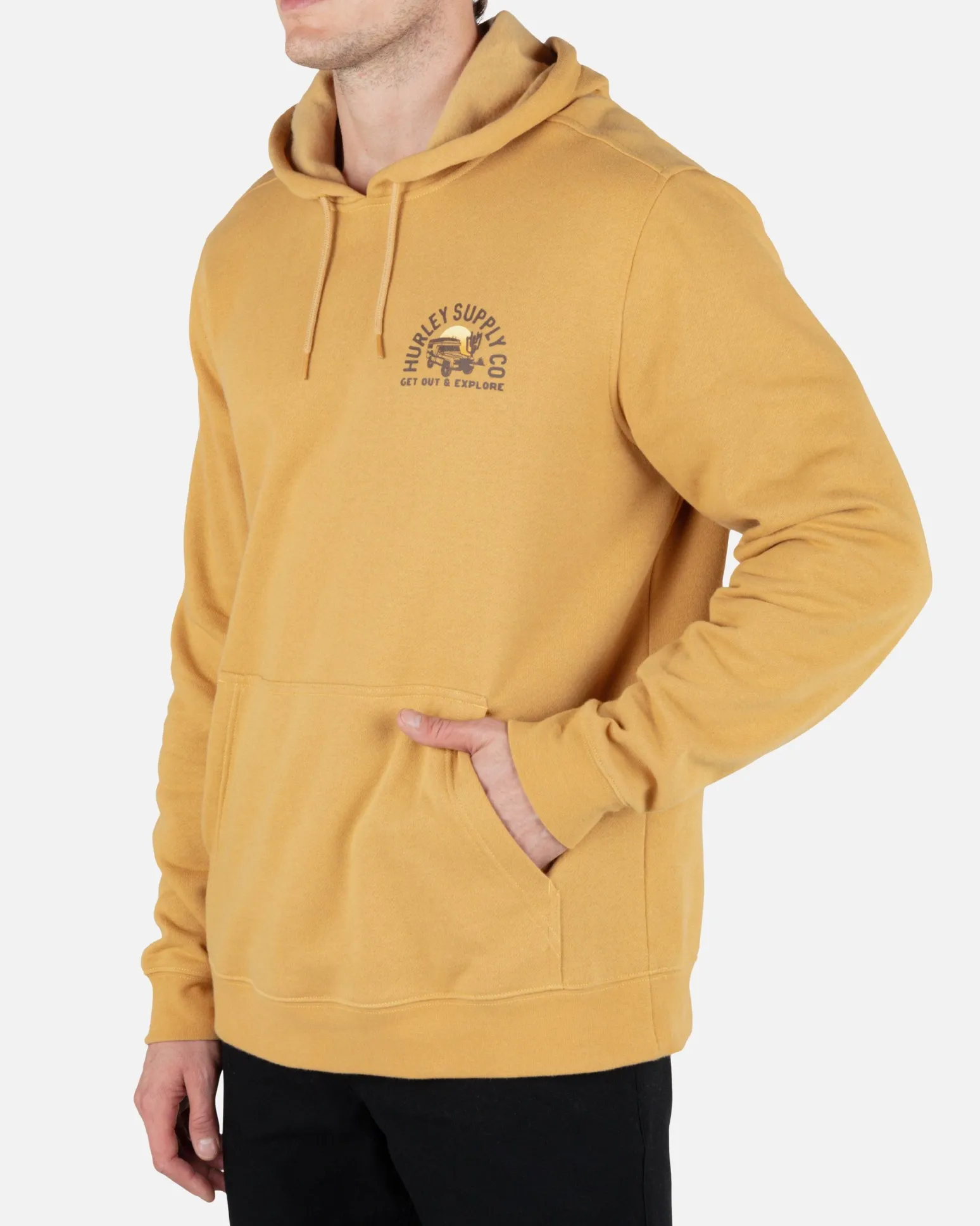 Hurley Hoodies & Fleece*Deserted Pullover
