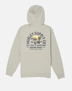 Hurley Hoodies & Fleece*Deserted Pullover